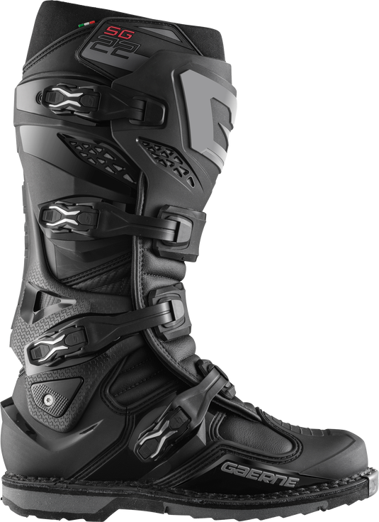SG-22 BOOTS BLACK SZ 10 2262-001-10 image 1
