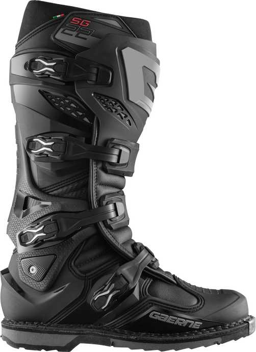 SG-22 BOOTS BLACK SZ 14 2262-001-14 image 1