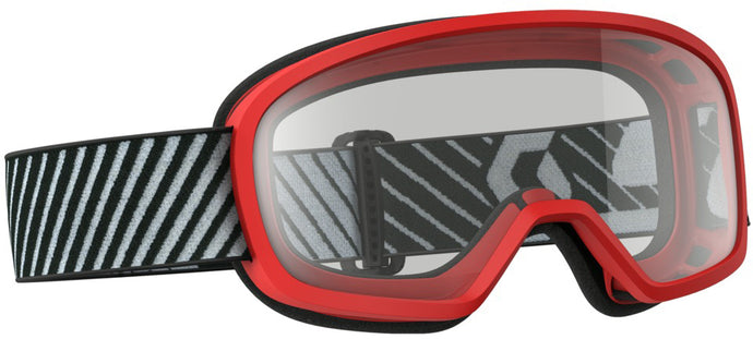 BUZZ MX GOGGLE RED W/CLEAR LENS 262579-0004043 image 1