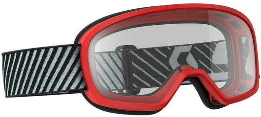 BUZZ MX GOGGLE RED W/CLEAR LENS 262579-0004043 image 1