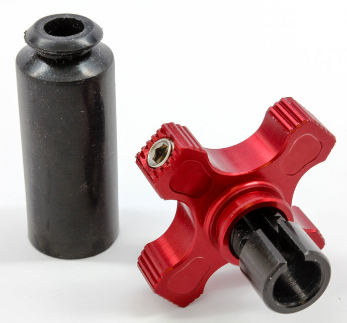 ELITE PERCH THUMBWHEEL RED 16-846 image 1