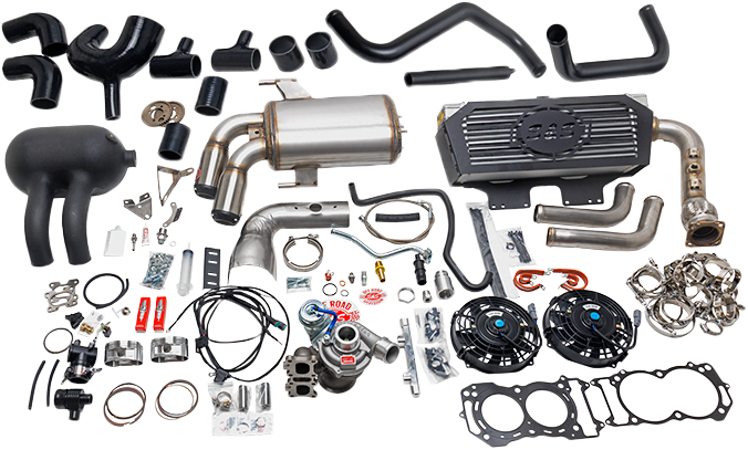 TURBOCHARGER KIT 2020-2023 KRX 1000 560-0331 image 1