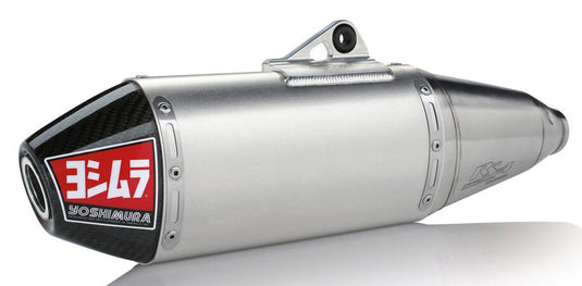 RS-4 HEADER/CANISTER/END CAP EXHAUST SLIP-ON SS-AL-CF 234812D321 image 1