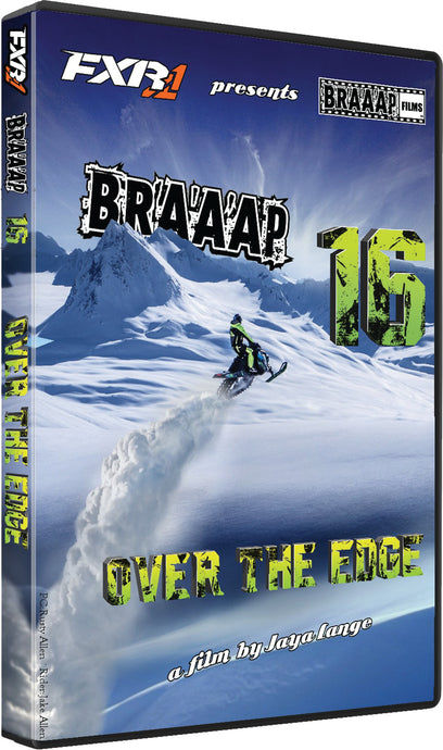 BRAAAP 16 OVER THE EDGE DVD SSE16-001 image 1