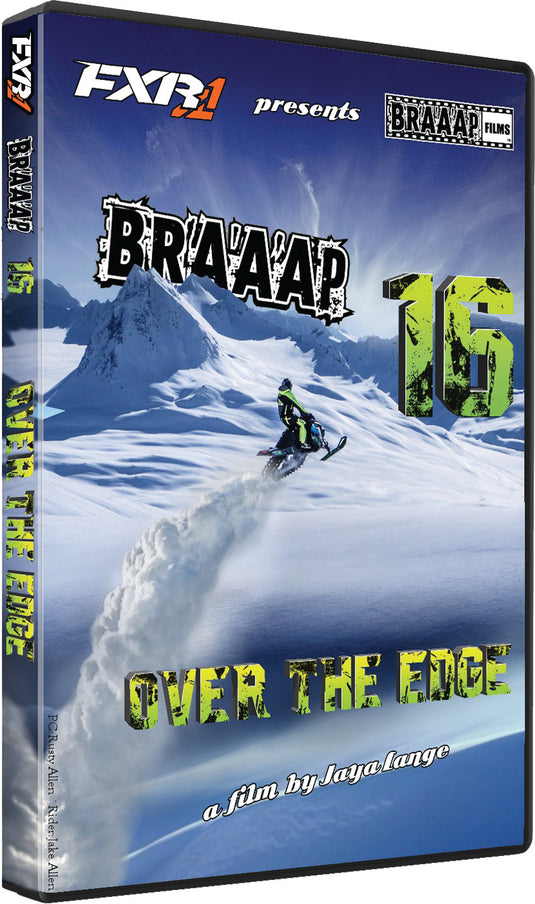 BRAAAP 16 OVER THE EDGE DVD SSE16-001 image 1
