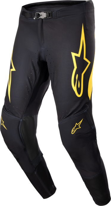 SUPERTECH WARD PANTS BLACK/YELLOW SZ 38 3723224-15-38 image 1