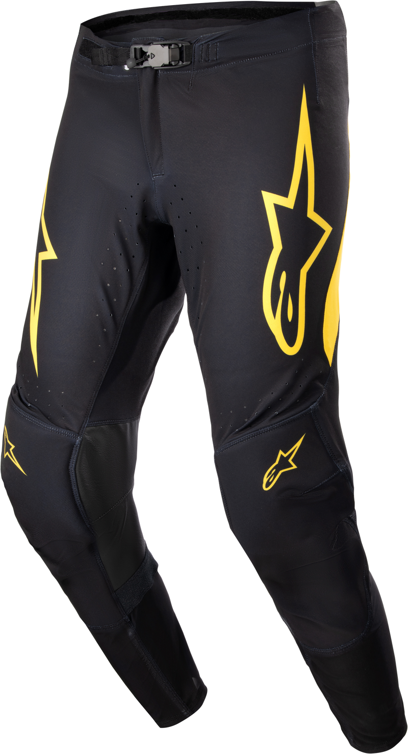 Load image into Gallery viewer, SUPERTECH WARD PANTS BLACK/YELLOW SZ 38 3723224-15-38 image 1

