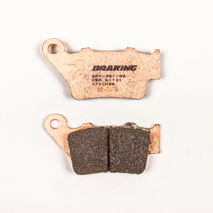 BRAKE PAD SET SINTERED HIGH PERFORMANCE 773CM56 image 1