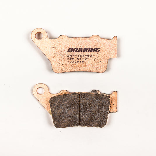 BRAKE PAD SET SINTERED HIGH PERFORMANCE 773CM56 image 1
