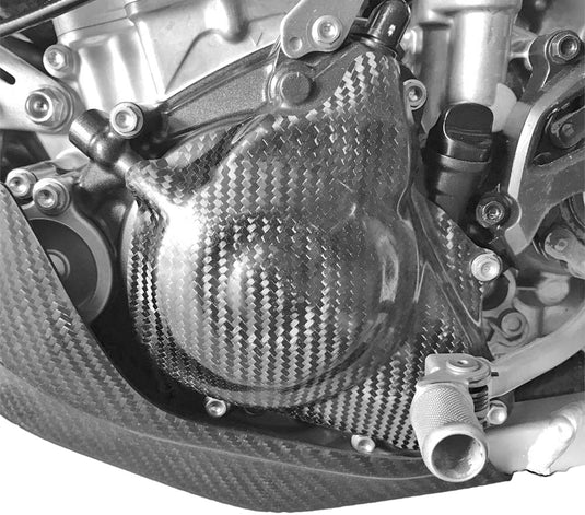 CARBON FIBER IGNITION COVER HON CRF450R/RX 715071 image 1
