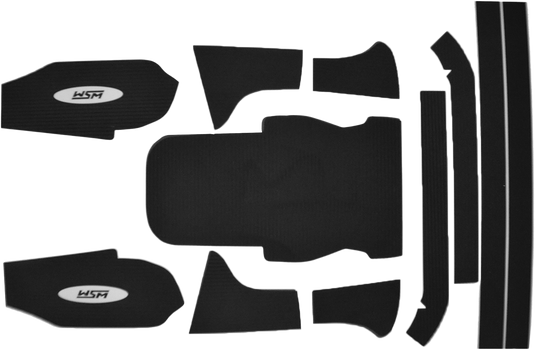TRACTION MAT KAW 012-106-01BLK image 1