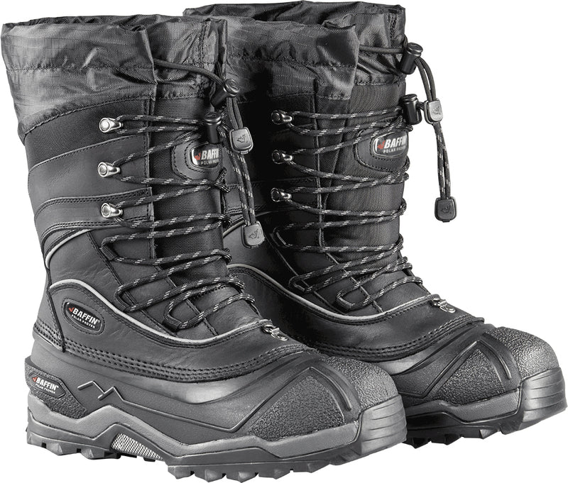 Load image into Gallery viewer, SNOW MONSTER BOOTS BLACK SZ 11 EPIC-M010-BK1-11 image 1
