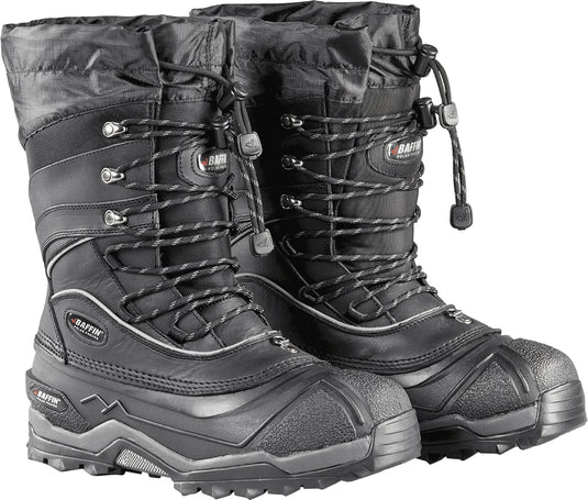 SNOW MONSTER BOOTS BLACK SZ 11 EPIC-M010-BK1-11 image 1