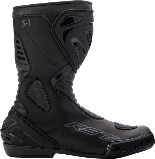 LADIES S1 CE BOOT BLACK WATERPROOF SZ 7 103540BLK-40 image 2
