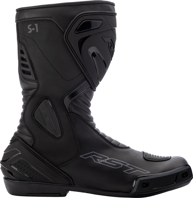 Load image into Gallery viewer, LADIES S1 CE BOOT BLACK WATERPROOF SZ 4 103540BLK-36 image 2
