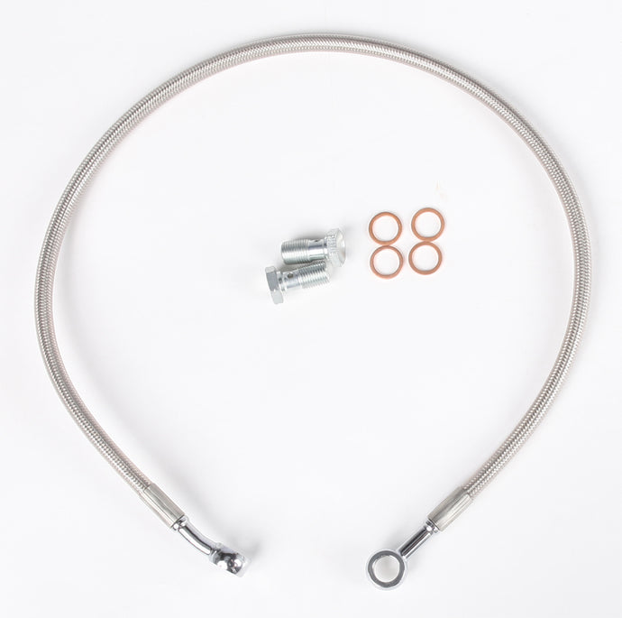 BRAKELINE REAR POLARIS STD PRED500-R image 1