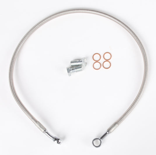 BRAKELINE REAR POLARIS STD PRED500-R image 1