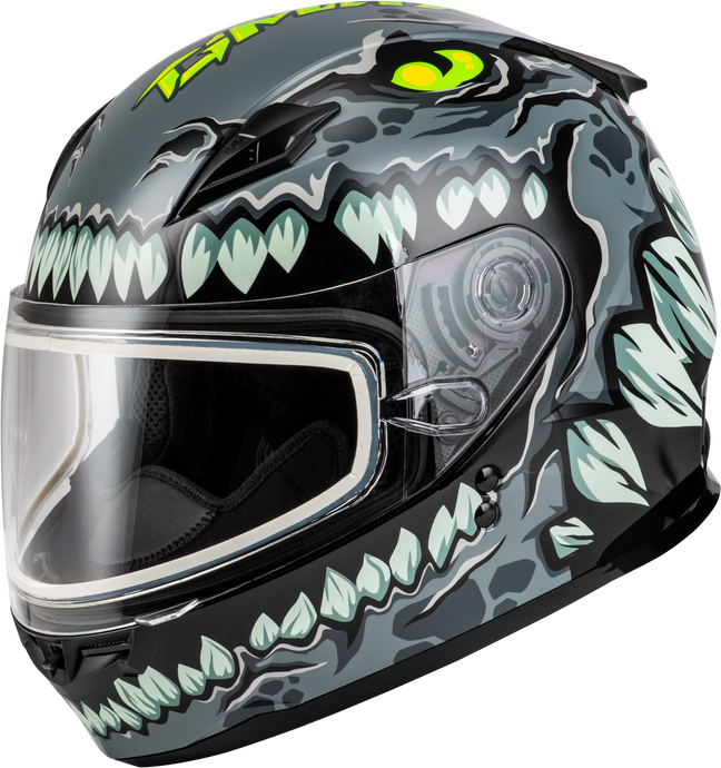 YOUTH GM-49Y DRAX SNOW HELMET GREY YL F2499242 image 1