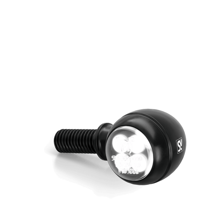 CIRCULA-S LED TURN SIGNAL/DRL PAIR BLACK 204-297 image 1
