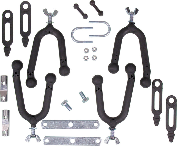 REPLACEMENT RUBBER HOLD-DOWNS RB2 image 1