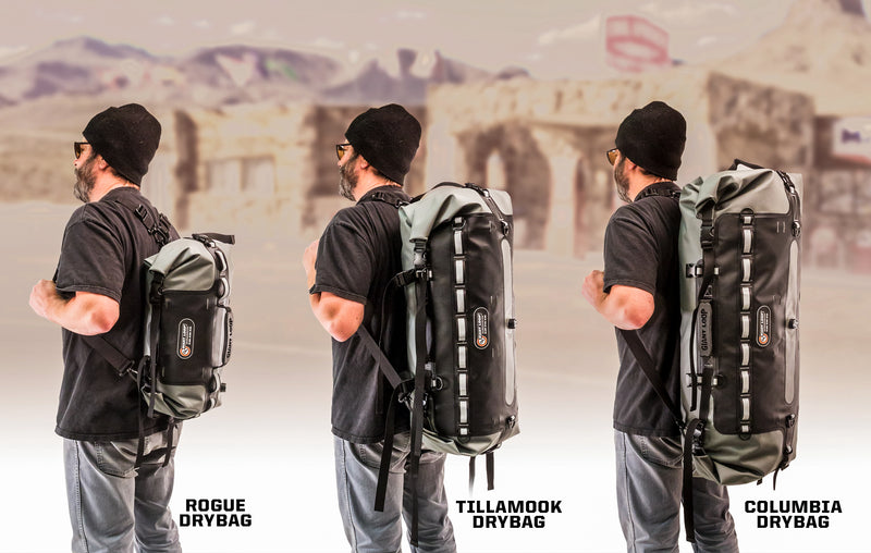Load image into Gallery viewer, ROGUE DRY BAG - DOUBLE END GREY RDB18 image 3
