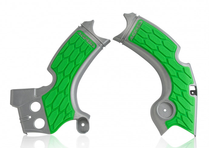 X-GRIP FRAME GUARD SILVER/GREEN 2657591417 image 1