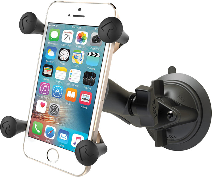 X-GRIP SUCTION MOUNT COMPLETE KIT RAM-B-166-UN7 image 1