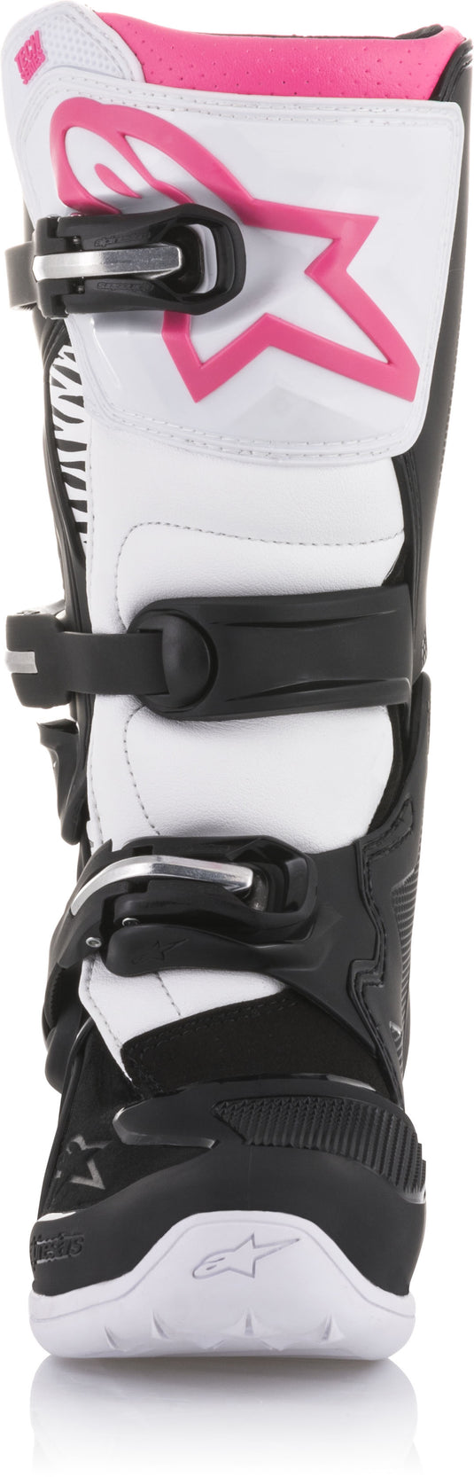 TECH 3 STELLA BOOTS BLACK/WHITE/PINK SZ 08 2013218-130-8 image 2