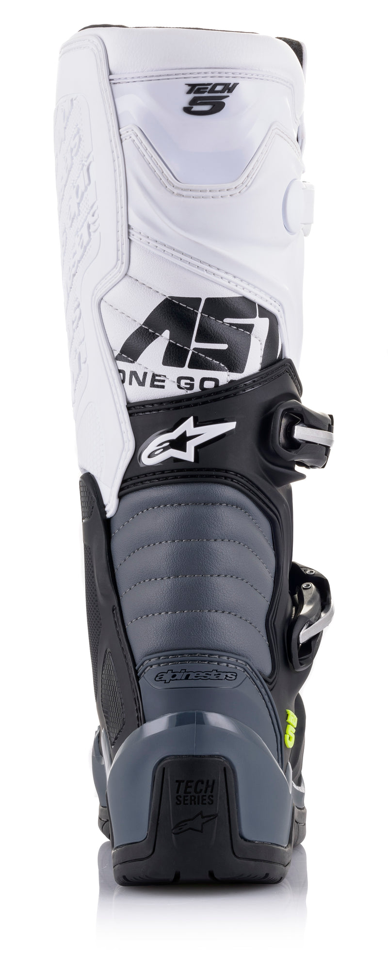 Load image into Gallery viewer, TECH 5 BOOTS BLACK/DARK GREY/ WHITE SZ 10 2015015-102-10 image 5
