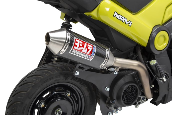 EXHAUST RACE RS-2 WORKS SLIP-ON SS-CF-SS 12109AB250 image 1