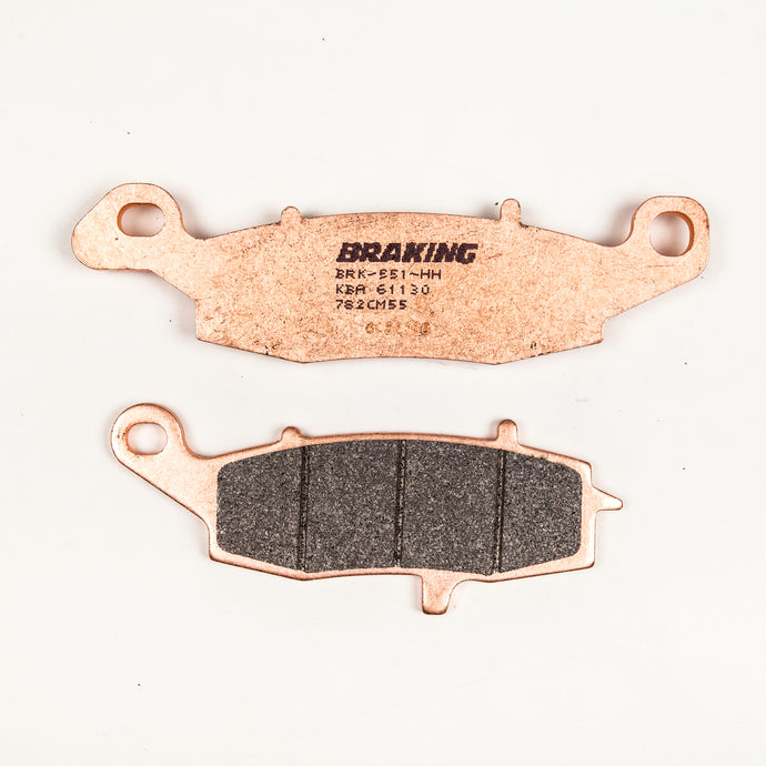 BRAKE PAD SET SINTERED SPORT 782CM55 image 1