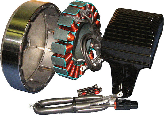 ALTERNATOR KIT DYNA 99-03 3 PHASE 50 AMP CE-74T image 1