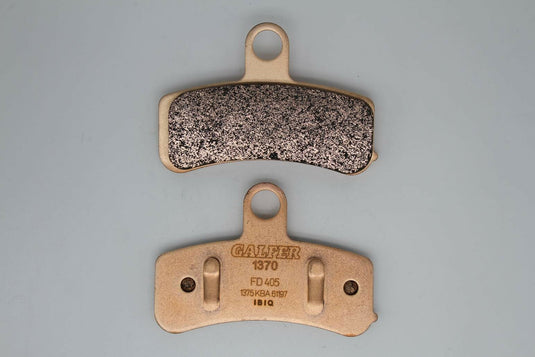 BRAKE PADS HH SINTERED FRONT `08-17 SOFTAIL DYNA FD405G1370 image 2