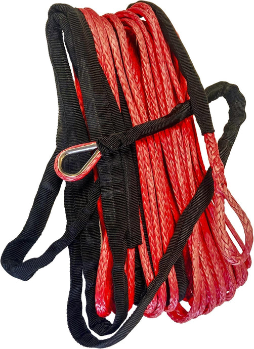 SYNTHETIC WINCH ROPE 1/4