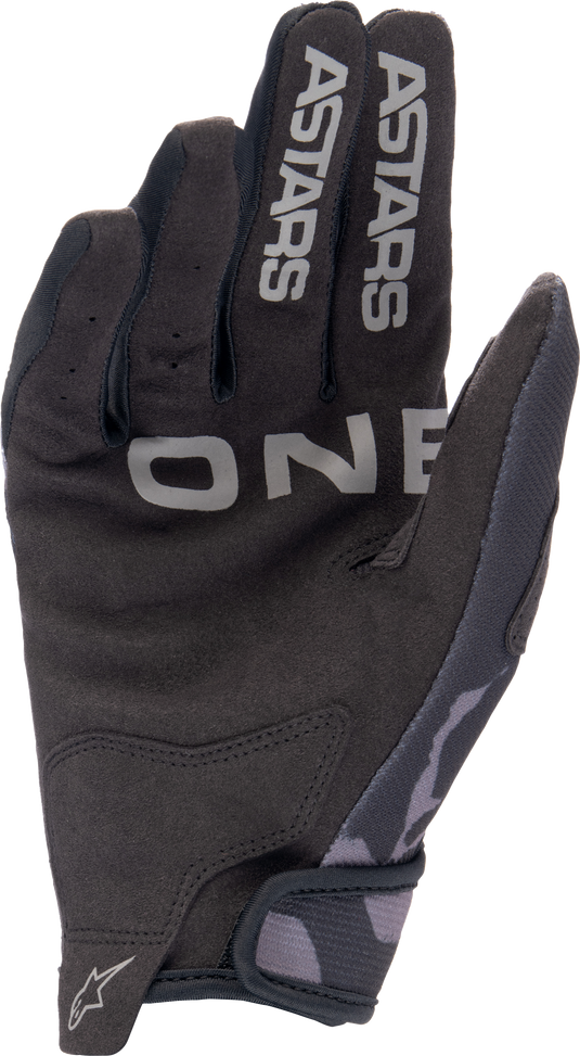 RADAR GLOVES IRON/CAMO XL 3561823-9080-XL image 2
