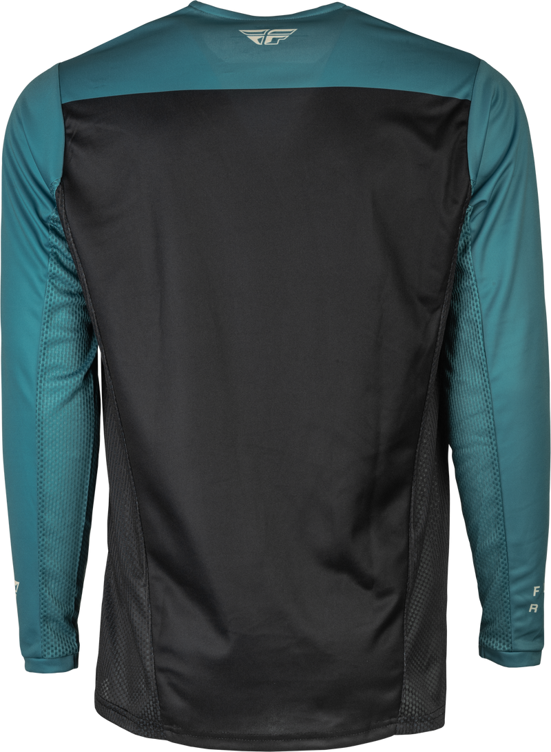 Load image into Gallery viewer, YOUTH RADIUM JERSEY BLACK/EVERGREEN/SAND YL 376-051YL image 2
