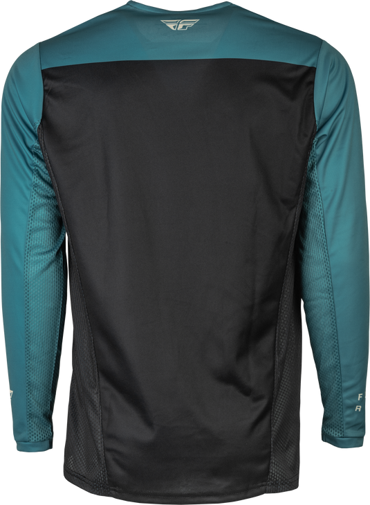 YOUTH RADIUM JERSEY BLACK/EVERGREEN/SAND YL 376-051YL image 2