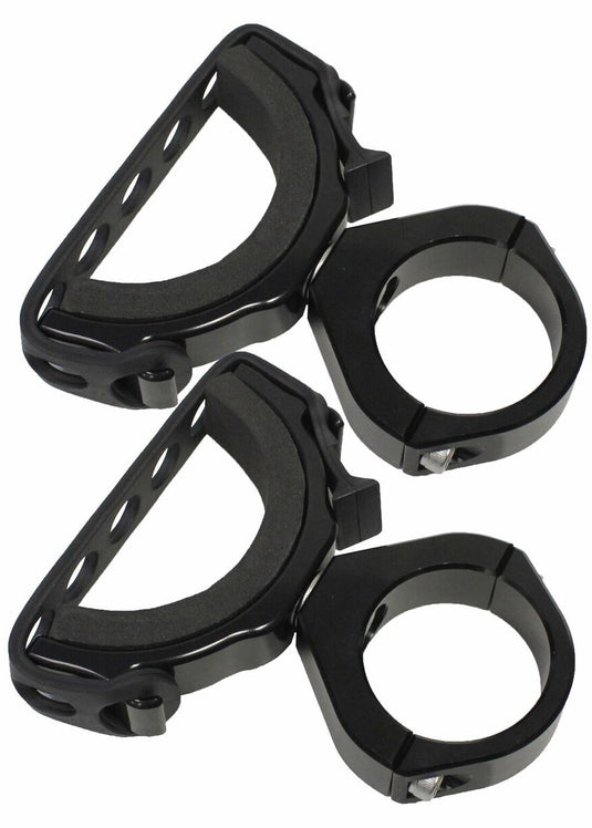 MQ FIRE EXT MOUNT CAN AM BAR X3 BLACK EXT2-BLK image 1