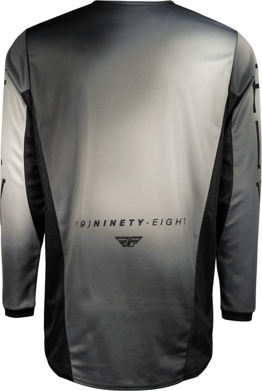 YOUTH KINETIC PRODIGY JERSEY BLACK/LIGHT GREY YL 377-525YL image 2