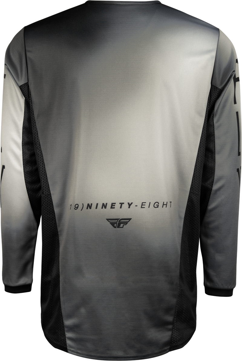 Load image into Gallery viewer, YOUTH KINETIC PRODIGY JERSEY BLACK/LIGHT GREY YS 377-525YS image 2
