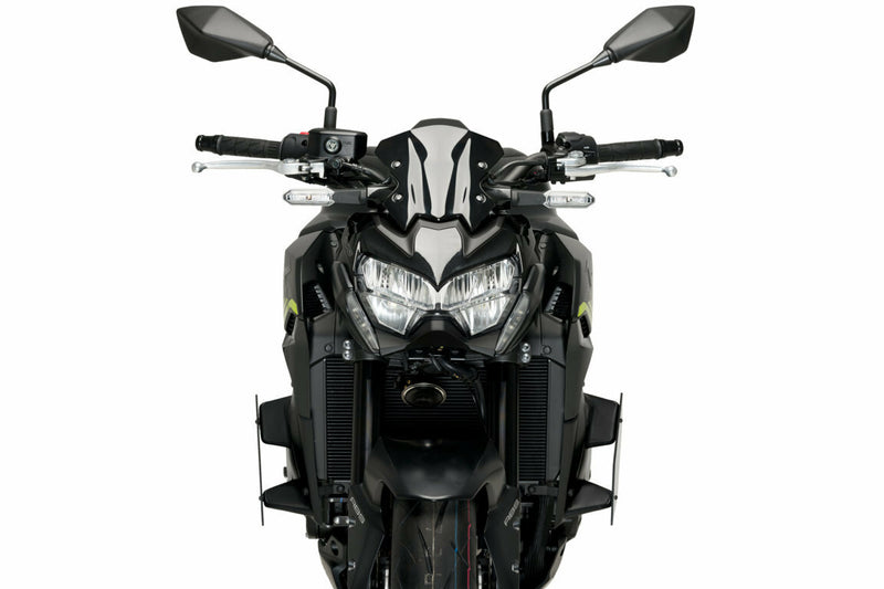 Load image into Gallery viewer, DOWNFORCE SIDE SPOILERS BLACK KAW 20284N image 2
