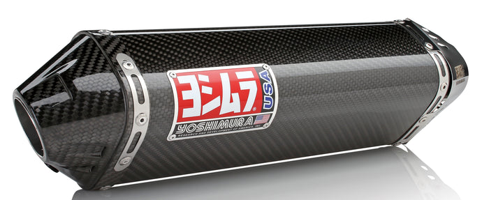 EXHAUST STREET TRC SLIP-ON SS-CF-CF 1362272 image 1