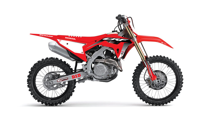 COMP KIT HONDA HRC 3 CRF 110 BLK BG 20-10-112 image 1