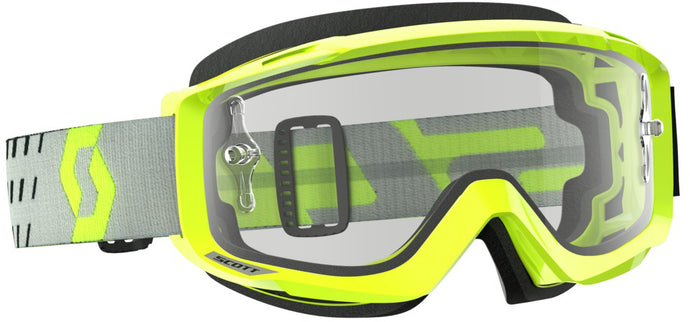 SPLIT OTG GOGGLE YELLOW/GREY W/CLEAR WORKS LENS 262599-4331113 image 1