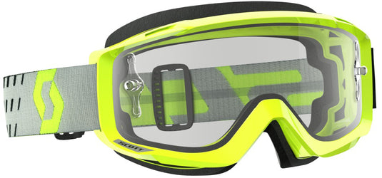 SPLIT OTG GOGGLE YELLOW/GREY W/CLEAR WORKS LENS 262599-4331113 image 1