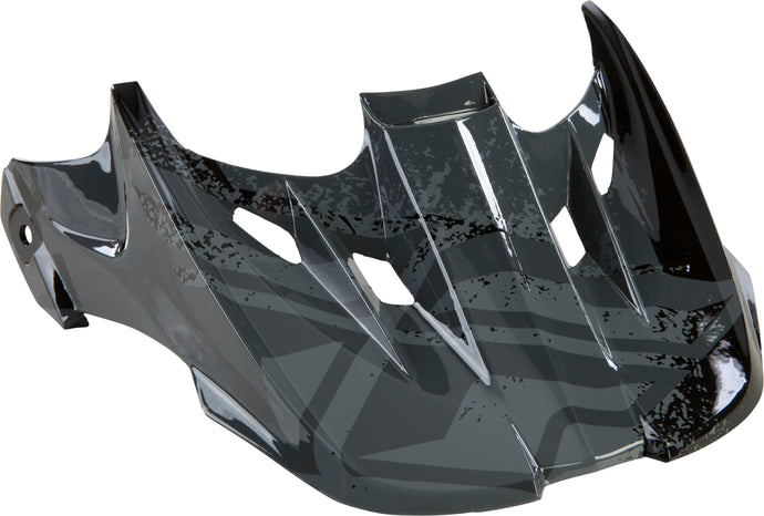 KINETIC BURN VISOR GREY/BLACK 73-47940 image 1