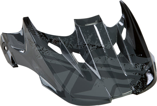 KINETIC BURN VISOR GREY/BLACK 73-47940 image 1