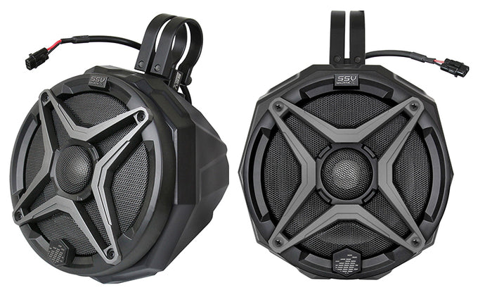 ADD ON SSV SPEAKER CAGE POD RIDE COMMAND RZ5-C65ARC image 1