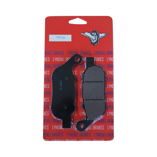 PROFILED BRAKE PAD Z+ RR `08-17 DYNA / SOFTAIL 7257-Z-P image 1