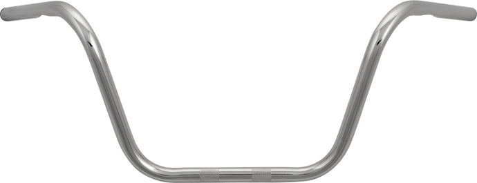 BUCKHORN HANDLEBAR CHROME 1